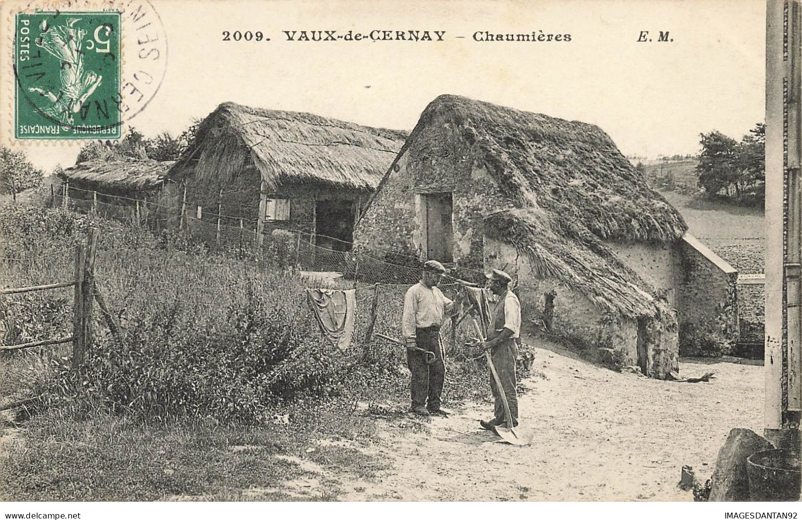 78 VAUX DE CERNAY #24399 CHAUMIERES - Vaux De Cernay