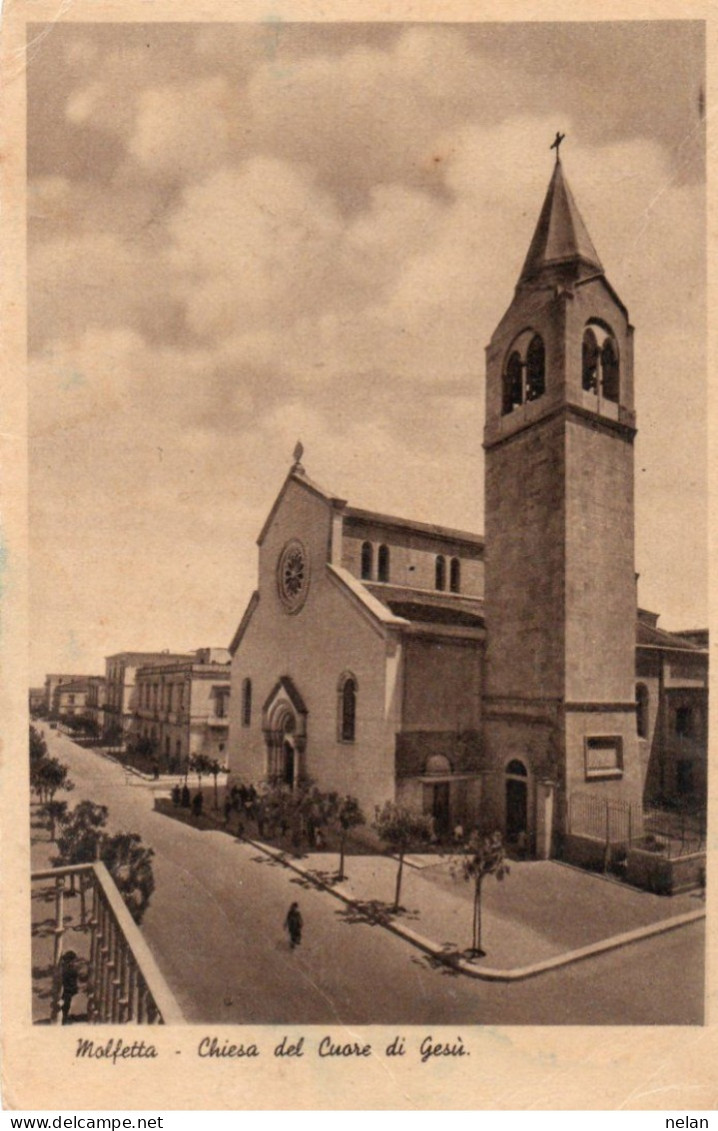 MOLFETTA - CHIESA DEL CUORE DI GESU - F.P. - Molfetta