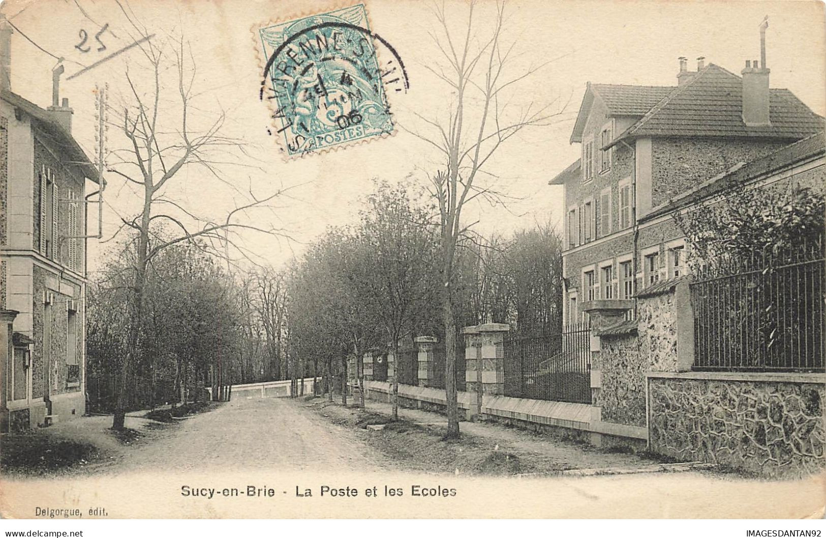 94 SUCY EN BRIE  #22007 POSTE ECOLES - Sucy En Brie