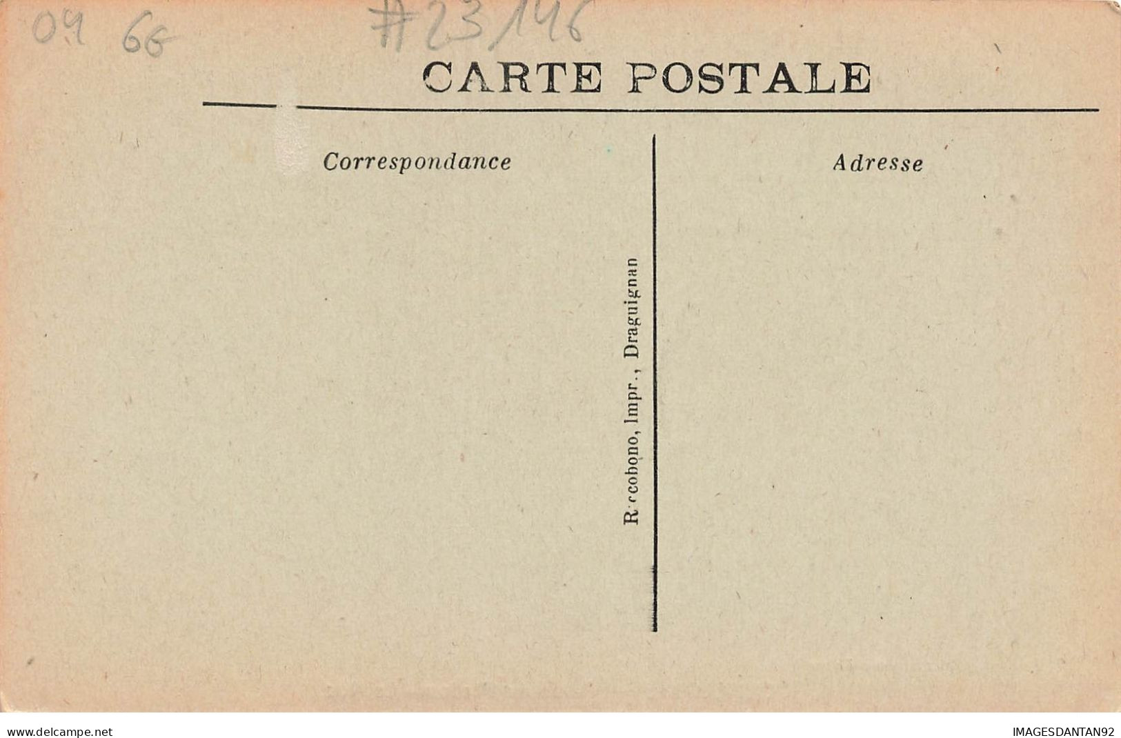 04 CASTELLANE #23146 VALLEE DU VERDON LE ROC - Castellane
