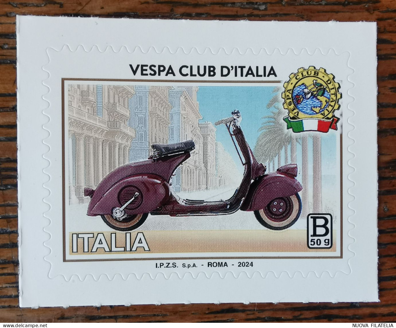 ITALIA 2024 VESPA - 2021-...: Nieuw/plakker