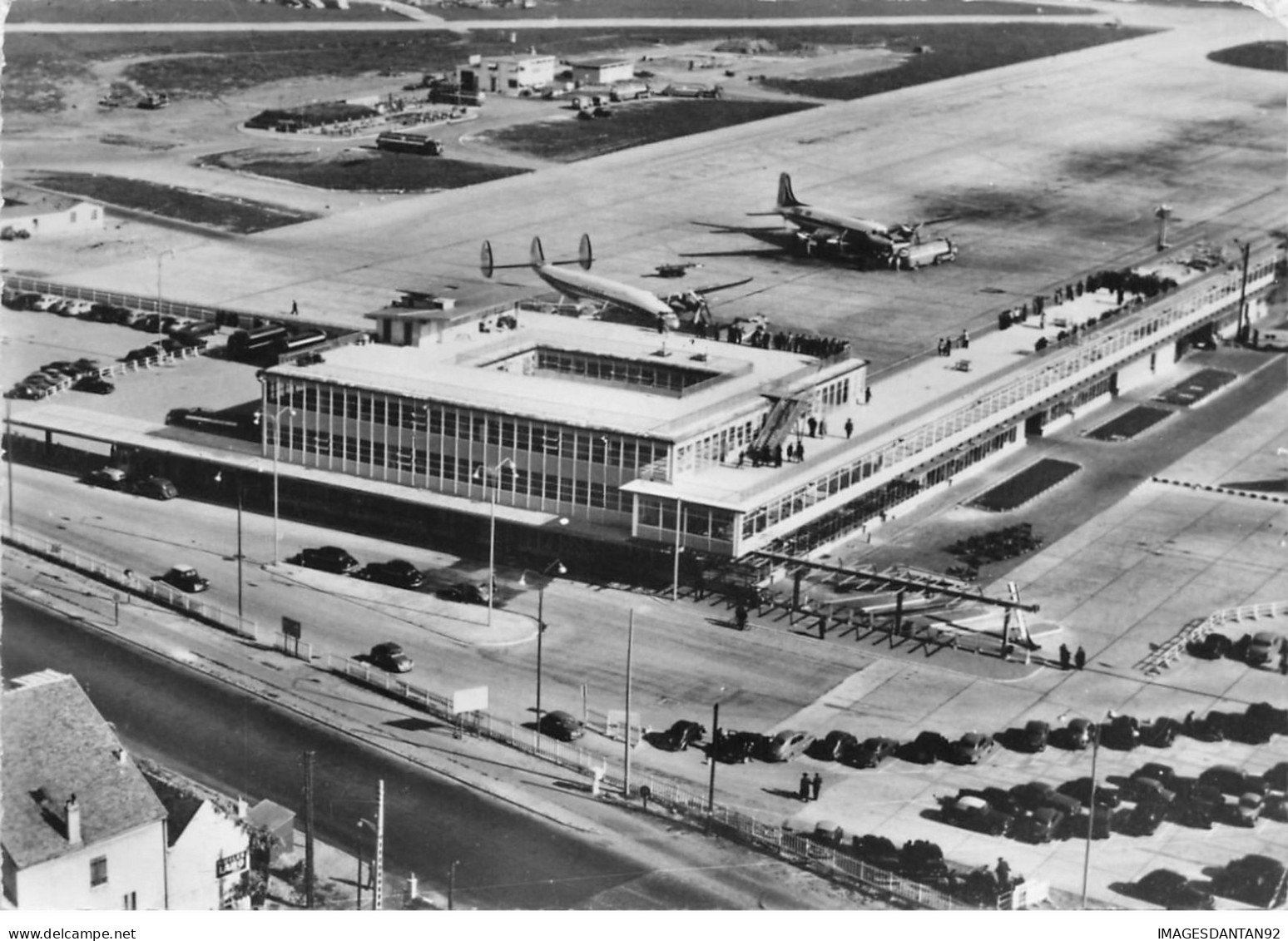 75 PARIS #22896 AEROPORT PARIS ORLY VUE AERIENNE AEROGARE SUD - Otros & Sin Clasificación