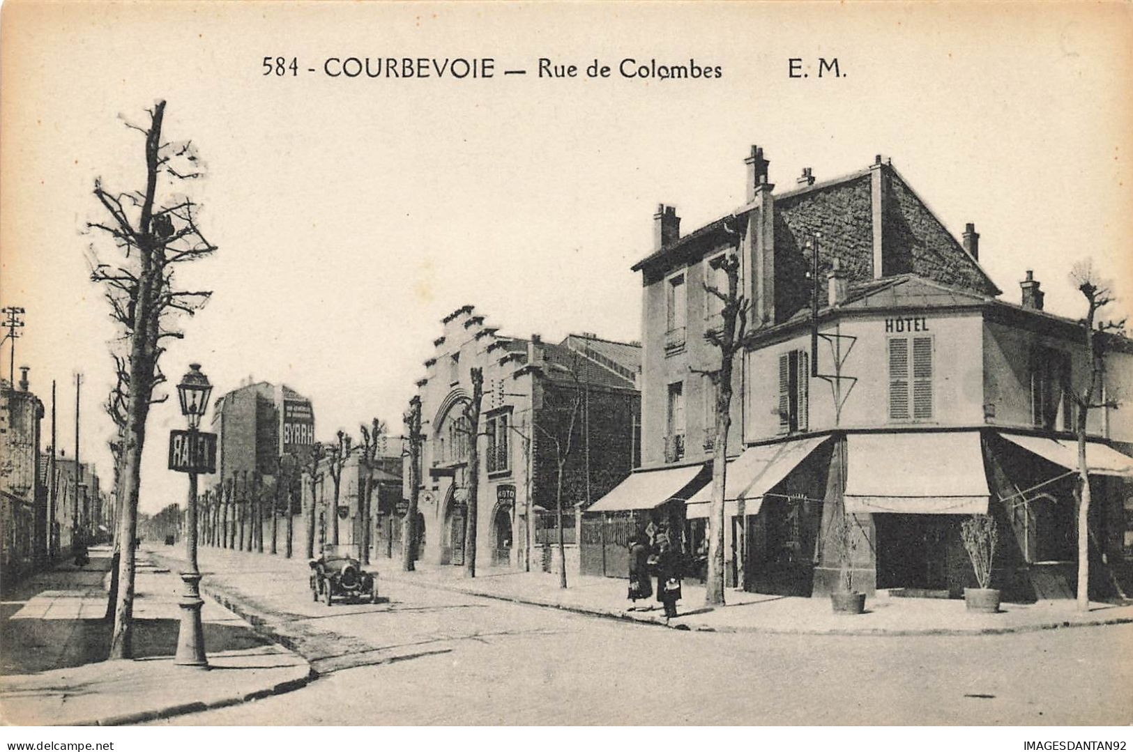 92 COURBEVOIE #24775 RUE DE COLOMBES - Courbevoie