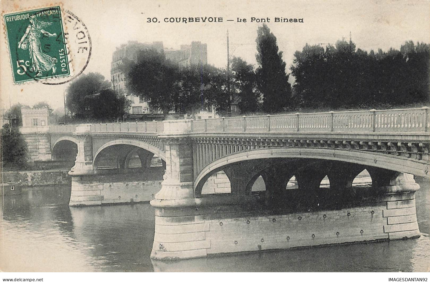 92 COURBEVOIE #24764 PONT BINEAU - Courbevoie