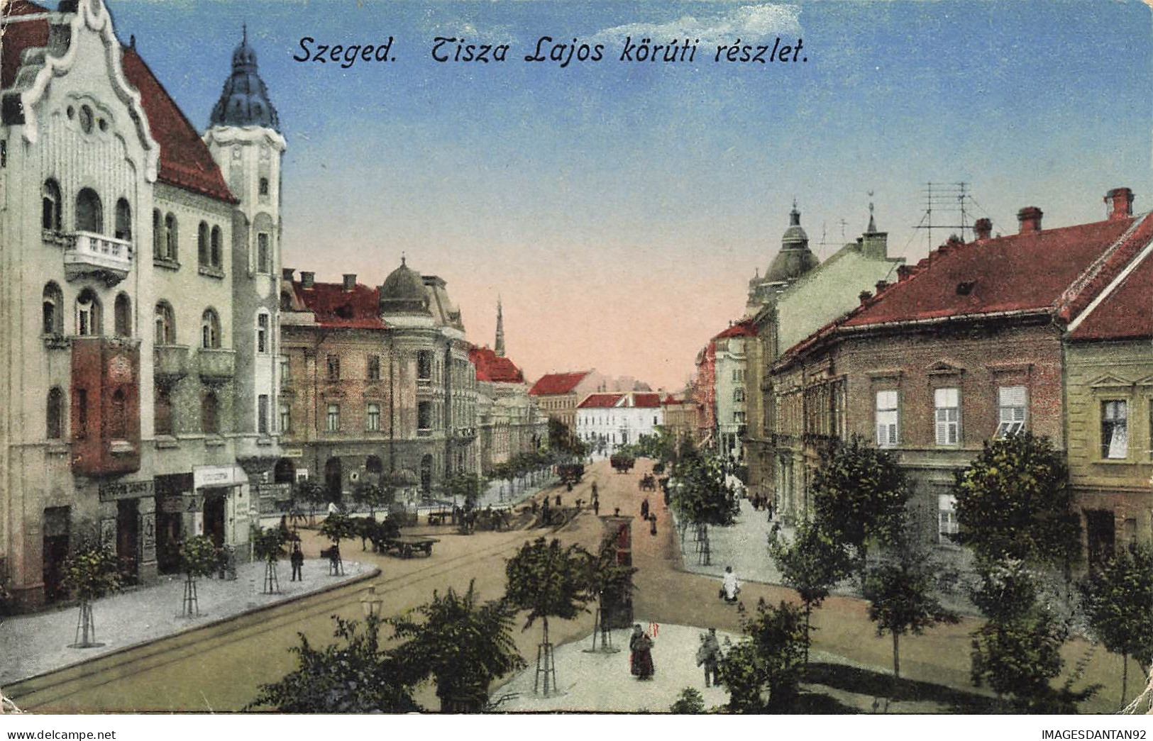 HONGRIE #26000 SZEGED TISZA LAJOS KORUTI RESZLET - Ungarn