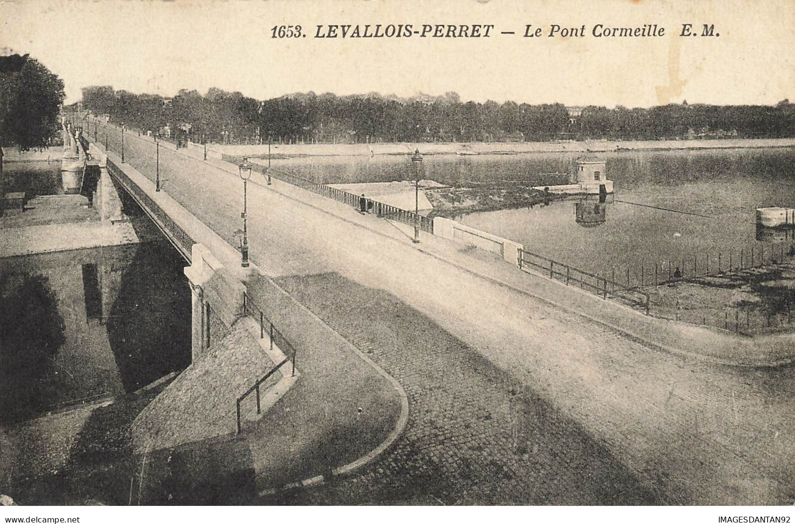 92 LEVALLOIS PERRET #24875 PONT CORMEILLE - Levallois Perret