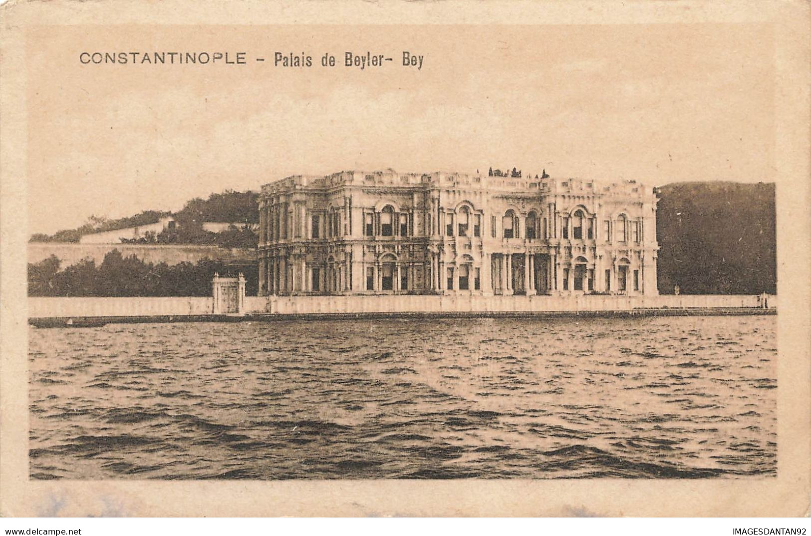 TURQUIE TURKEY TURKIYE #27153 ISTAMBOUL ISTANBUL CONSTANTINOPLE PALAIS DE BEYLER BEY - Turquie