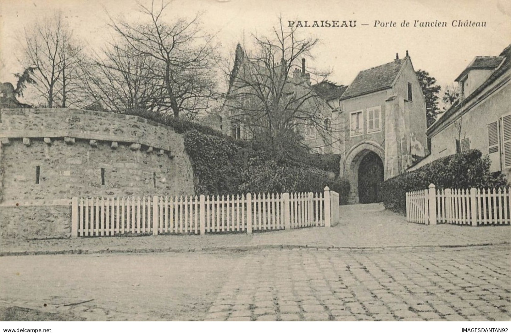 91 PALAISEAU #24471 PORTE DE L ANCIEN CHATEAU - Palaiseau