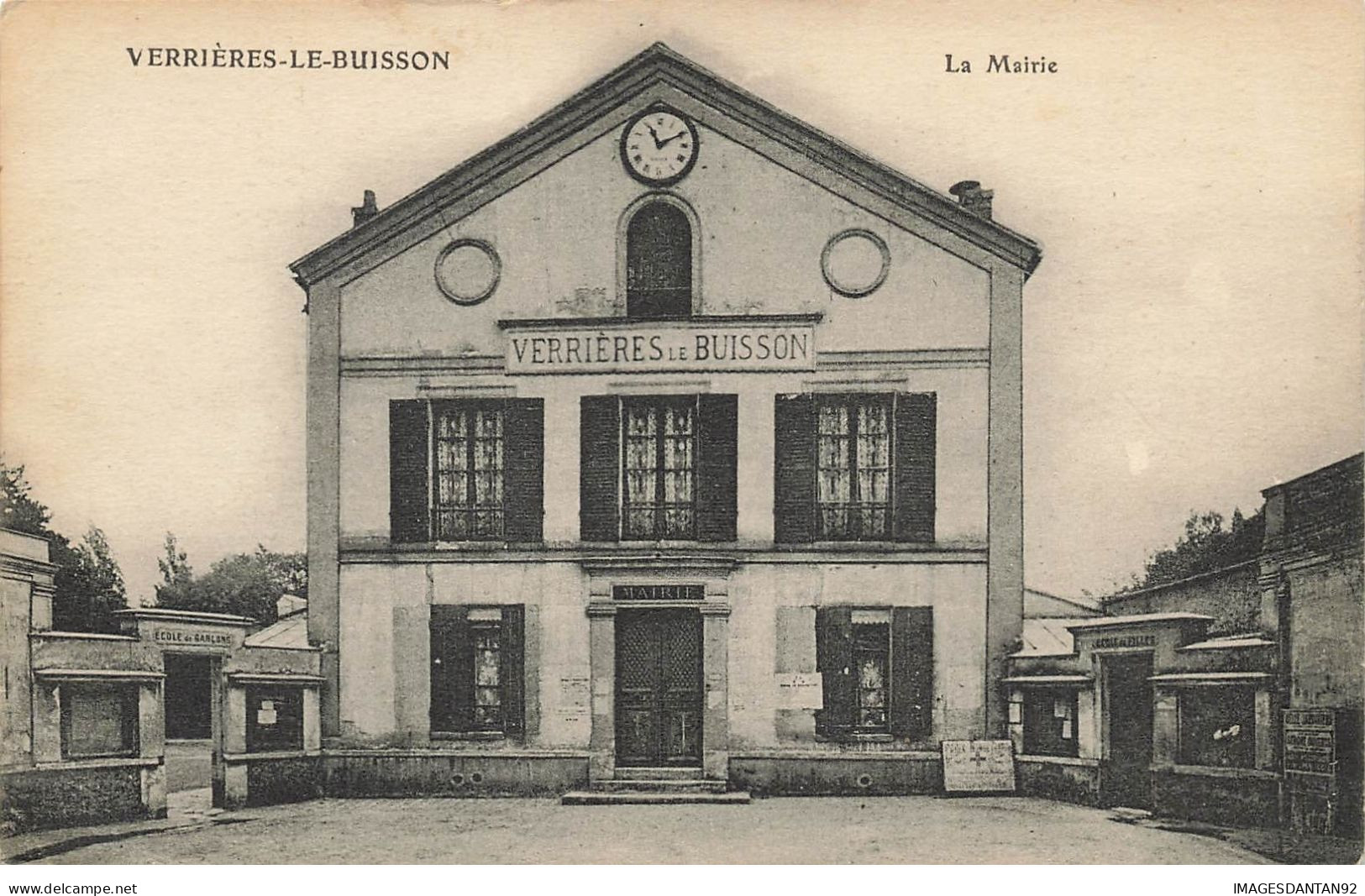 91 VERRIERES LE BUISSON #26609 LA MAIRIE - Verrieres Le Buisson