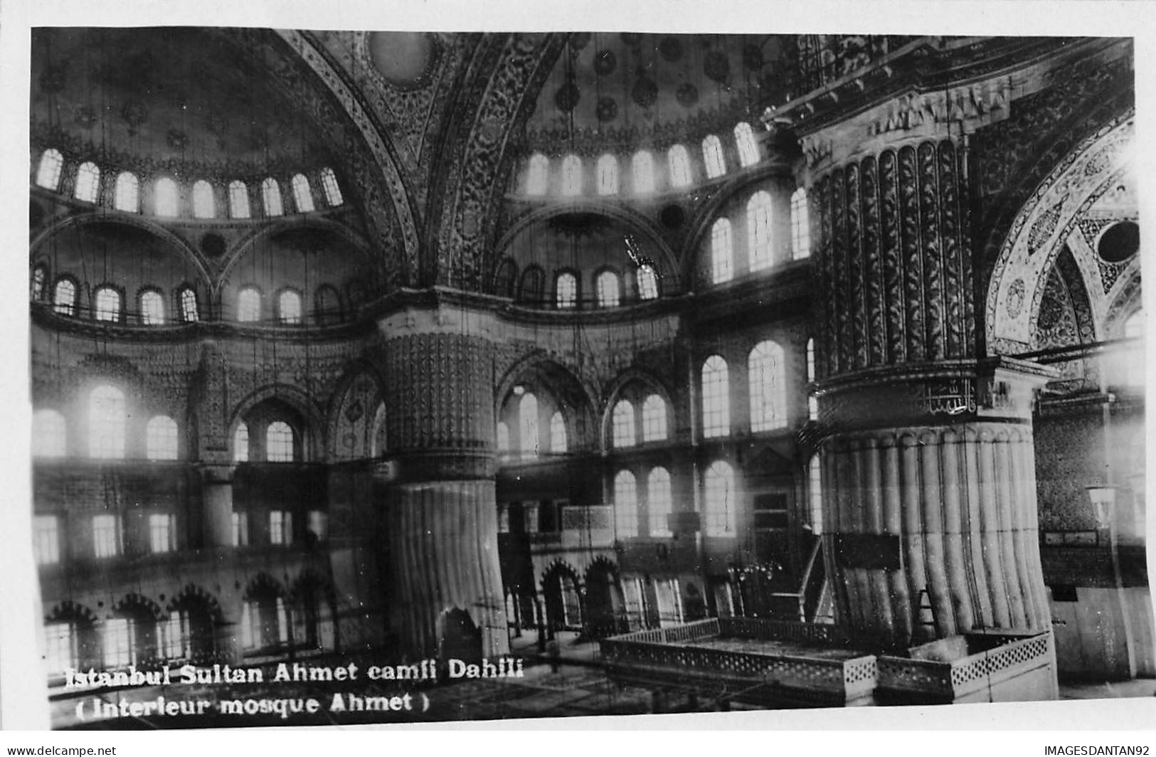 TURQUIE TURKEY TURKIYE #25556 ISTANBUL ISTAMBOUL SULTAN AHMET MOSQUEE - Turkey