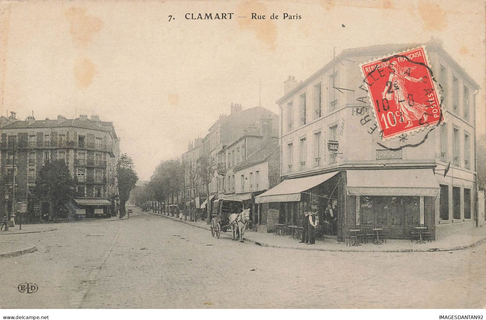 92 CLAMART #24713 RUE DE PARIS - Clamart