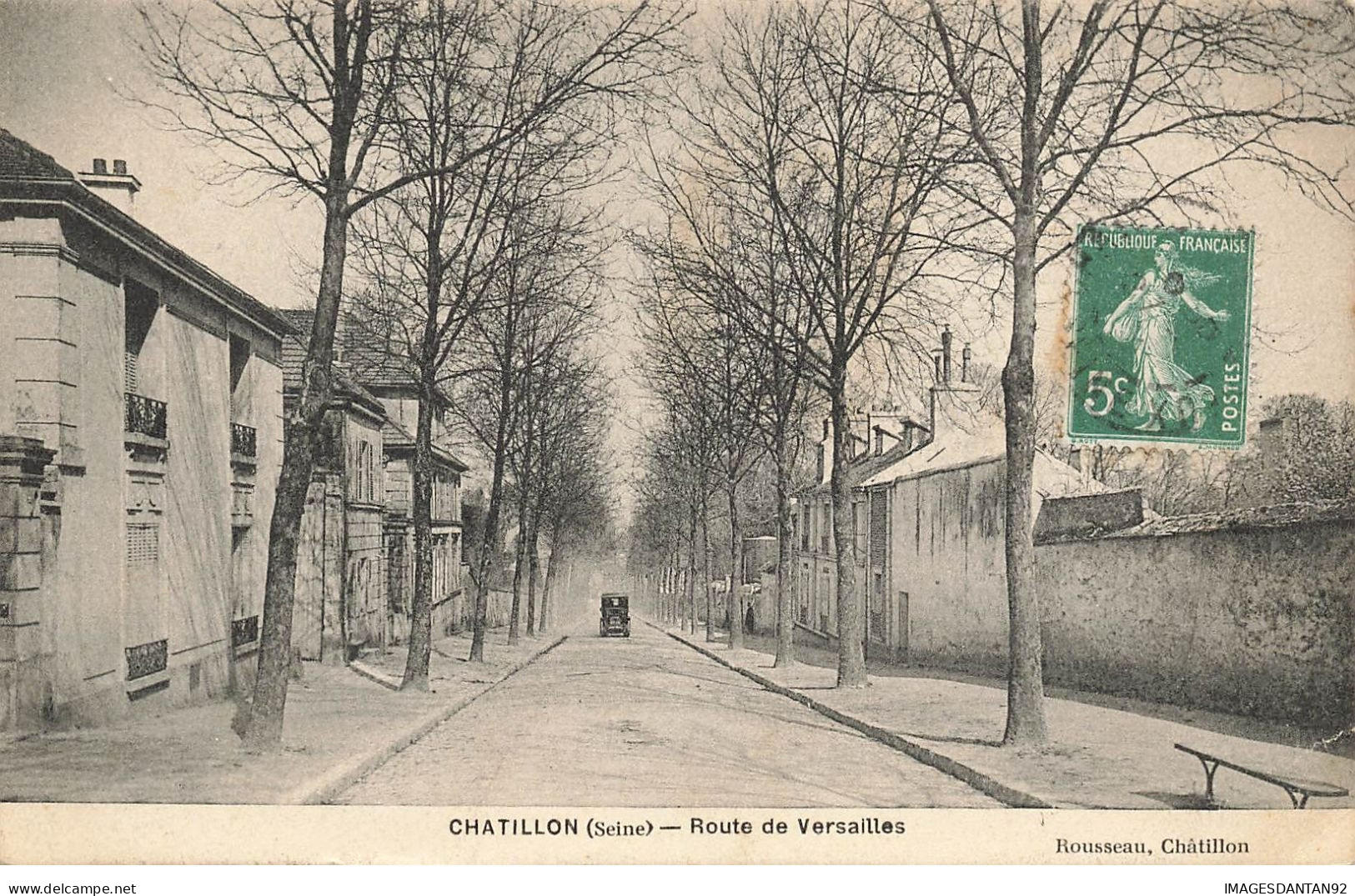 92 CHATILLON #24696 ROUTE DE VERSAILLES - Châtillon