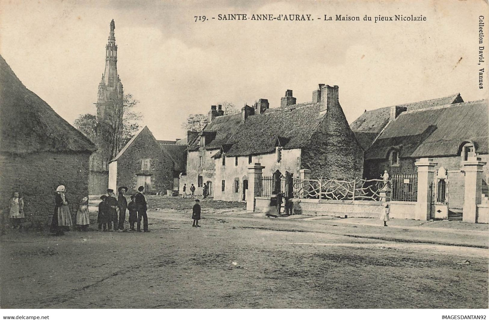 54 SAINTE ANNE D AURAY #27633 LA MAISON DU PIEUX NICOLAZIE - Sainte Anne D'Auray