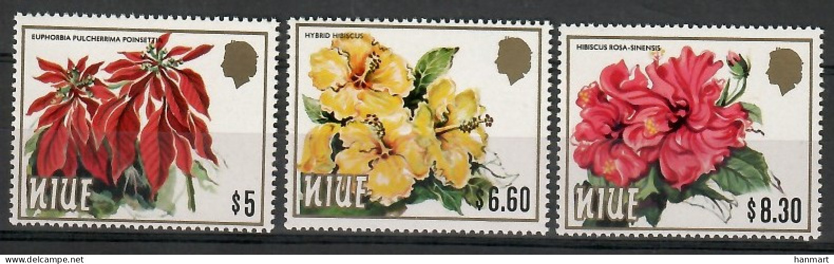Niue 1984 Mi 567-569 MNH  (LZS7 NIE567-569) - Other