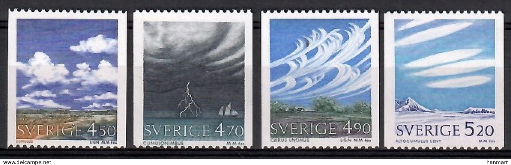 Sweden 1990 Mi 1633-1636 MNH  (ZE3 SWD1633-1636) - Andere