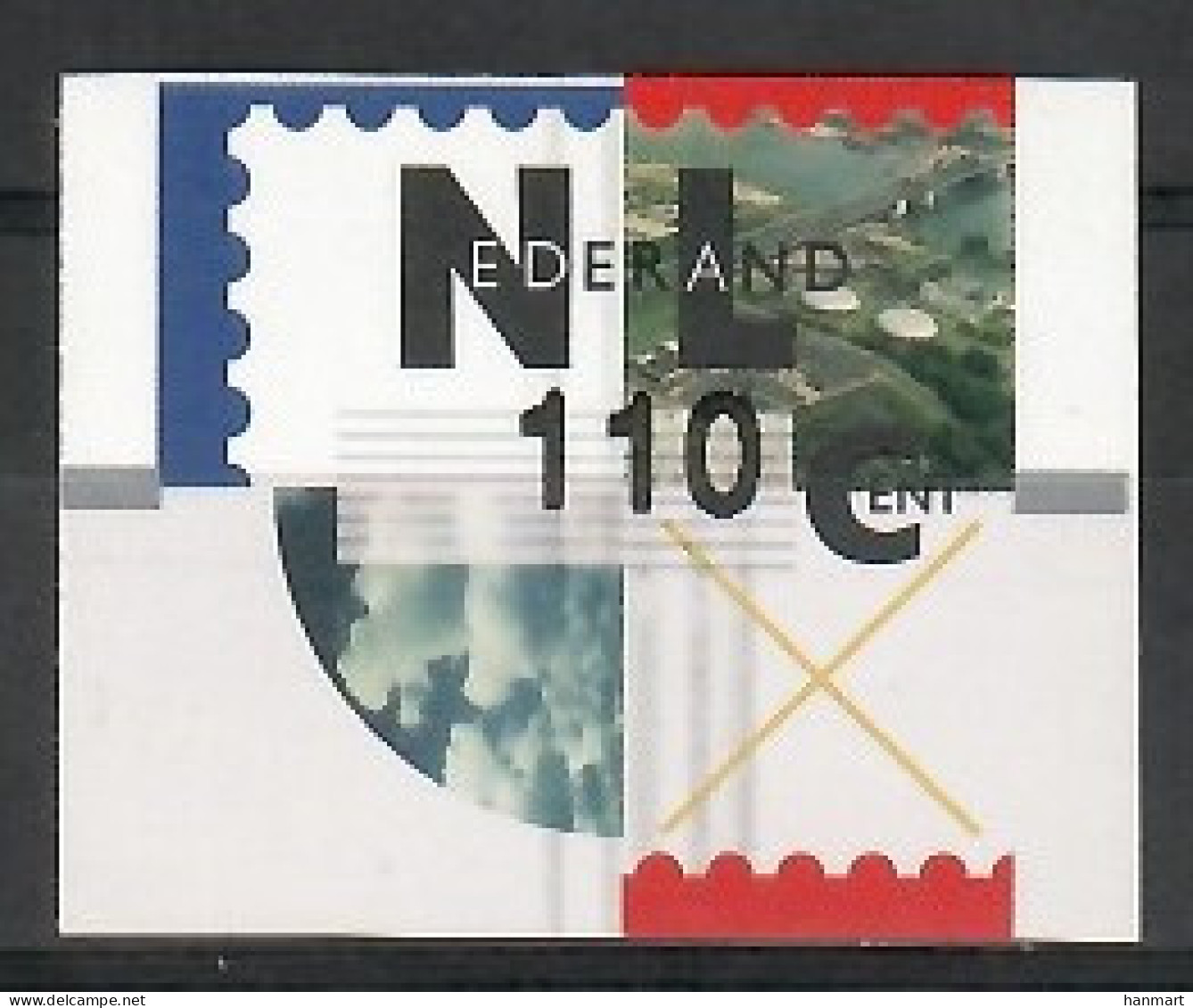 Netherlands 1996 Mi Aut 2 MNH  (ZE3 NTHaut2(3)) - Factories & Industries