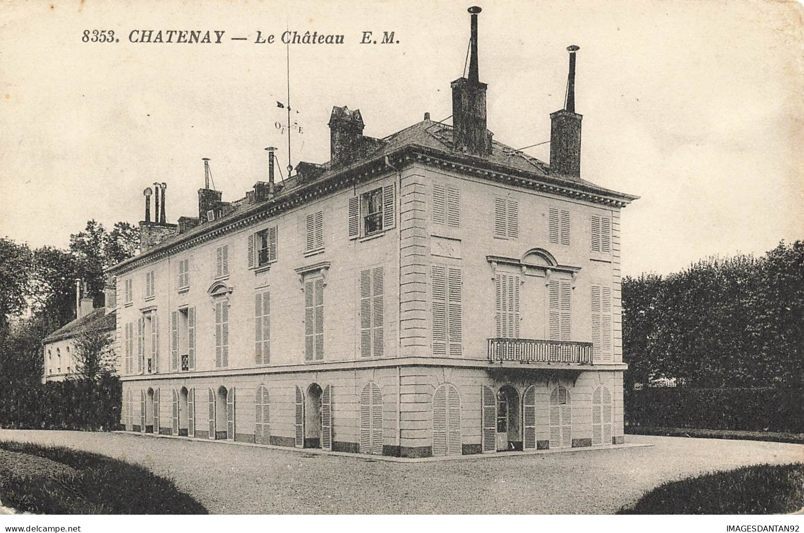 92 CHATENAY MALABRY #24643 LE CHATEAU - Chatenay Malabry