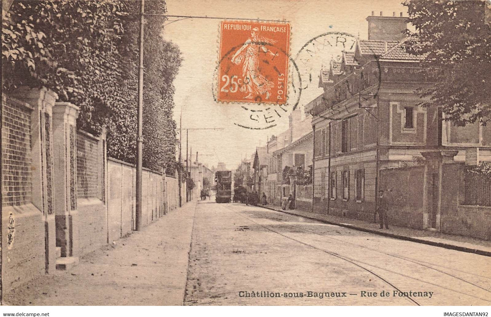 92 CHATILLON #24688 RUE DE FONTENAY - Châtillon