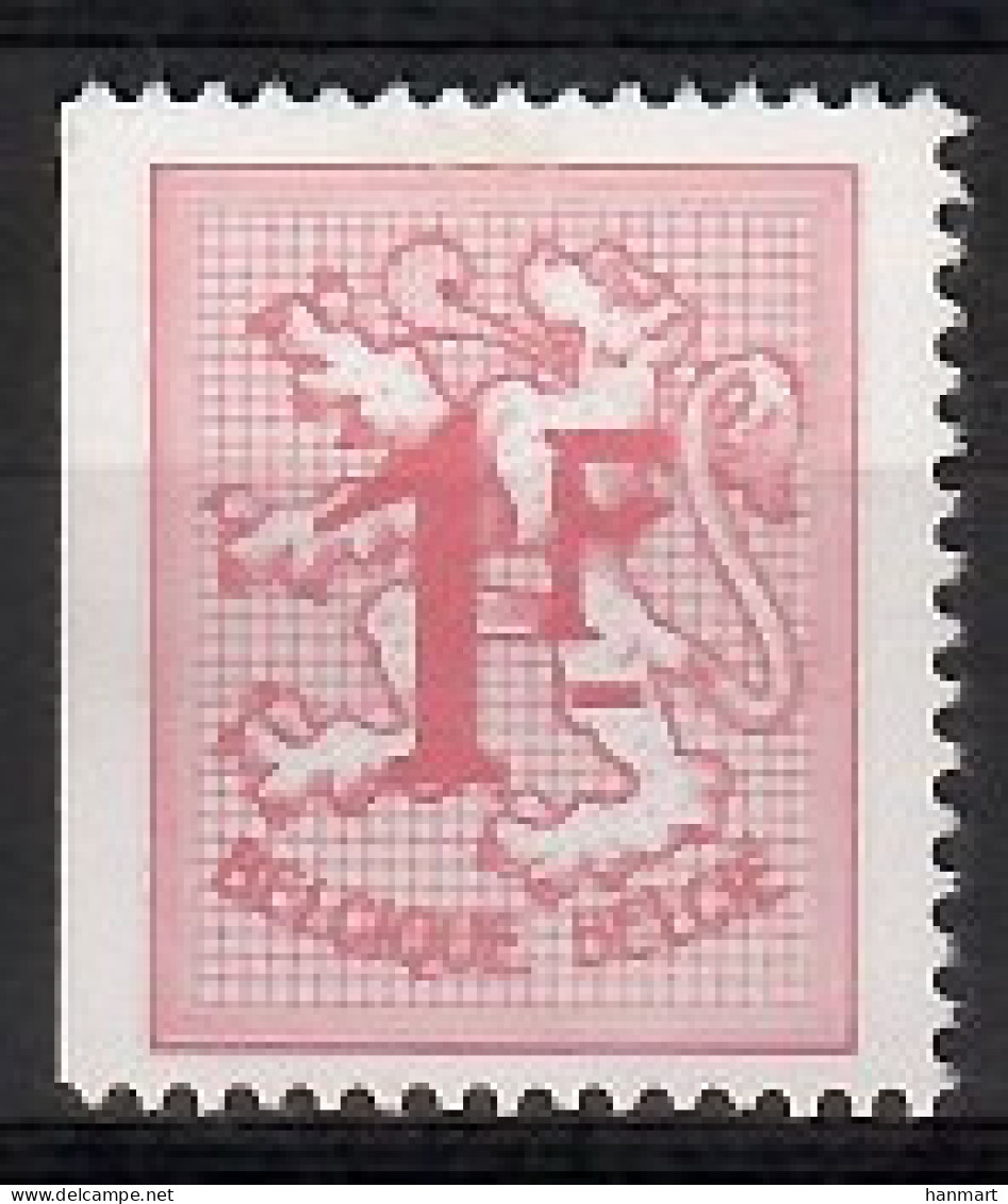 Belgium 1969 Mi 1541 MNH  (LZE3 BLG1541) - Stamps