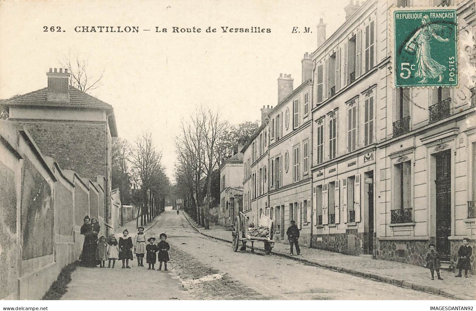 92 CHATILLON #24689 ROUTE DE VERSAILLES - Châtillon