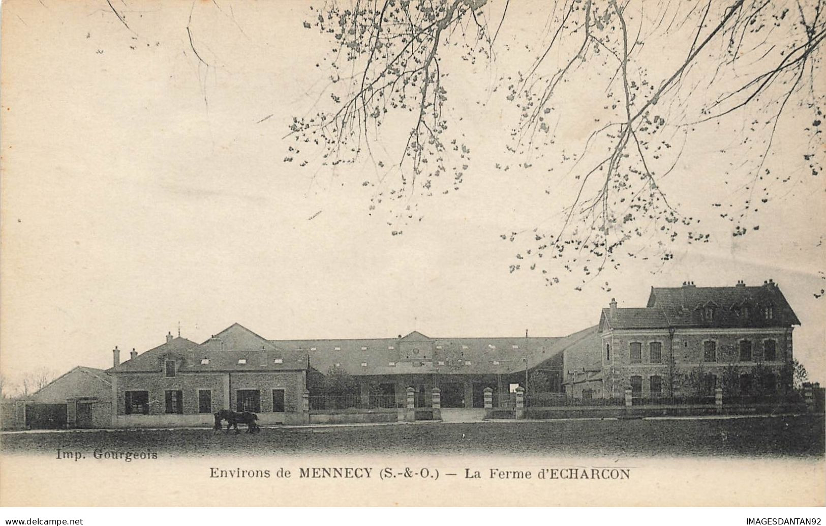 91 MENNECY #26781 FERME D ECHARCON - Mennecy