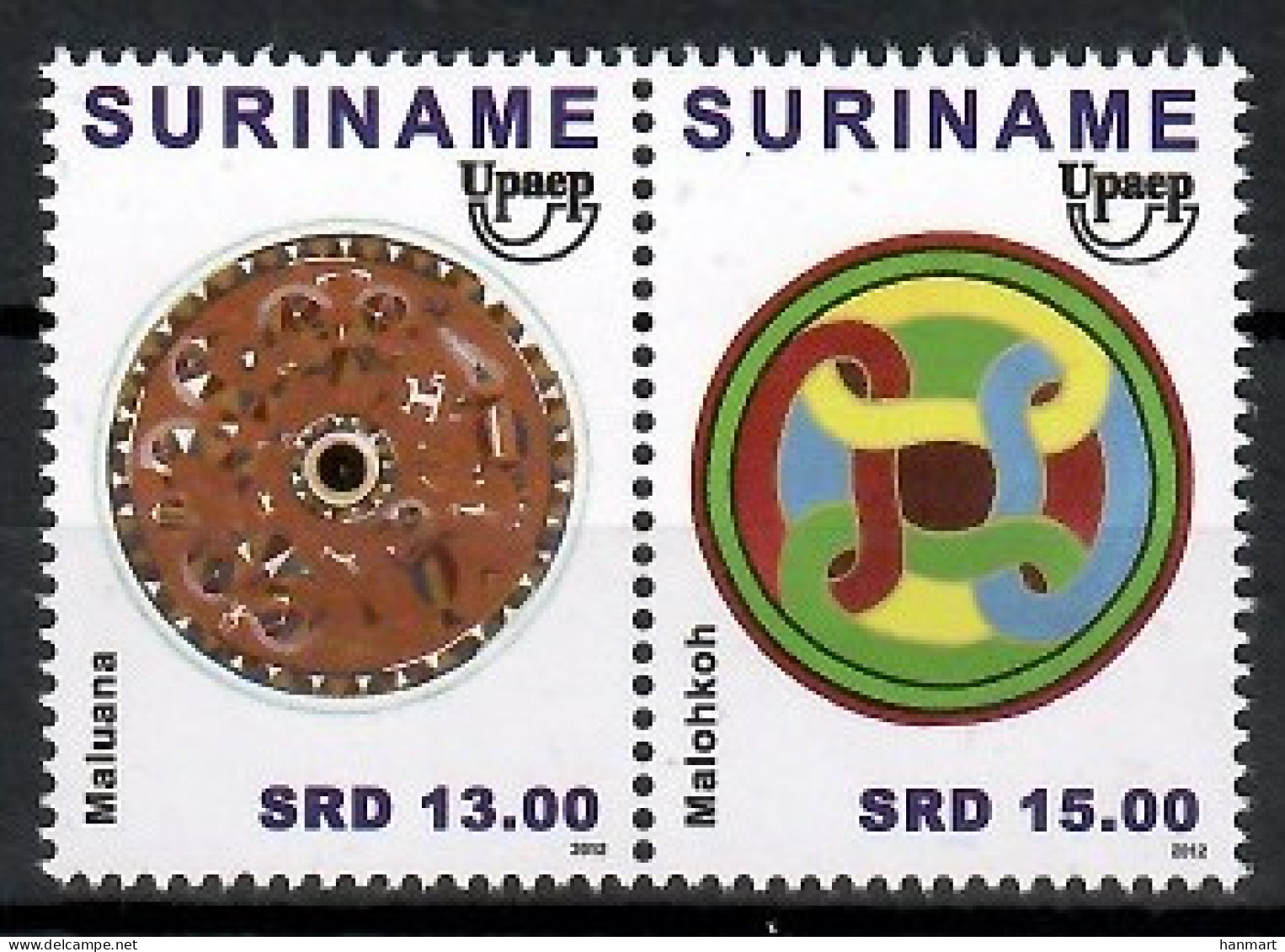 Suriname 2012 Mi 2604-2605 MNH  (ZS3 SRNpar2604-2605) - Autres