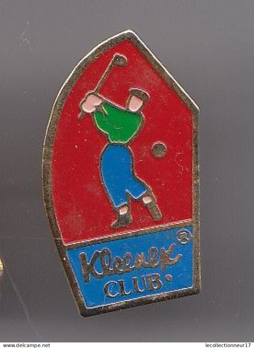 Pin's Kleenex Club Golf Réf 6532 - Golf