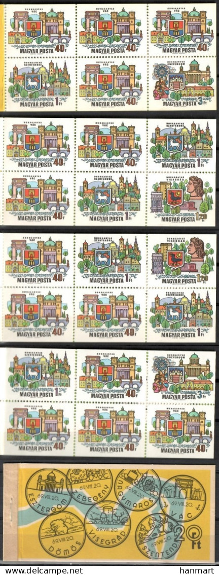 Hungary 1969 Mi Mh 2 MNH  (ZE4 HNGmh2) - Andere