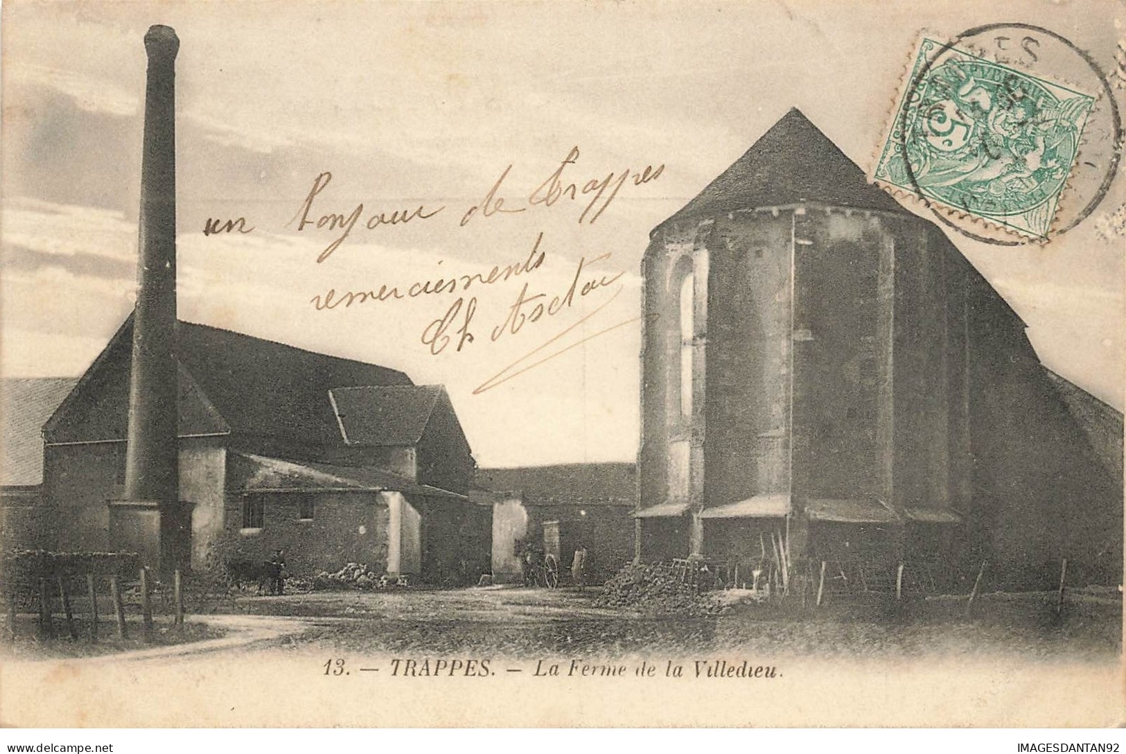 78 TRAPPES #24427 LA FERME DE LA VILLEDIEU - Trappes