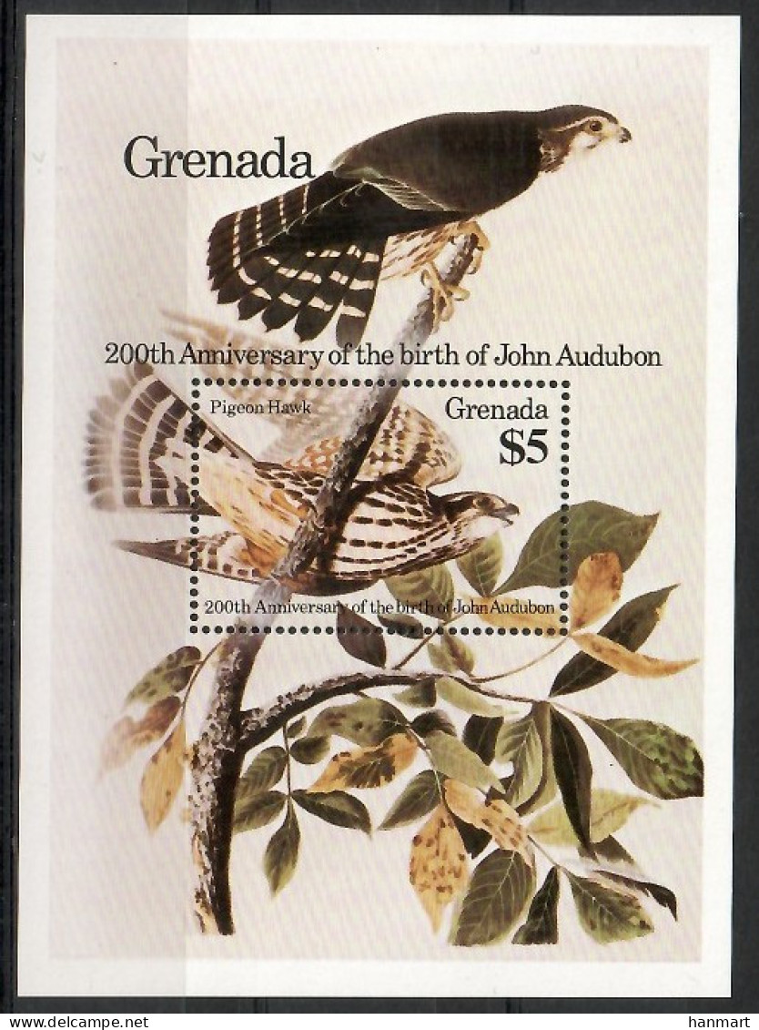 Grenada 1985 Mi Block 136 MNH  (ZS2 GRDbl136) - Andere & Zonder Classificatie