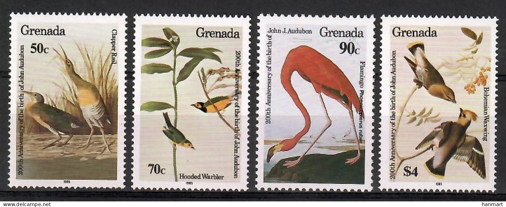 Grenada 1985 Mi 1343-1346 MNH  (ZS2 GRD1343-1346) - Autres