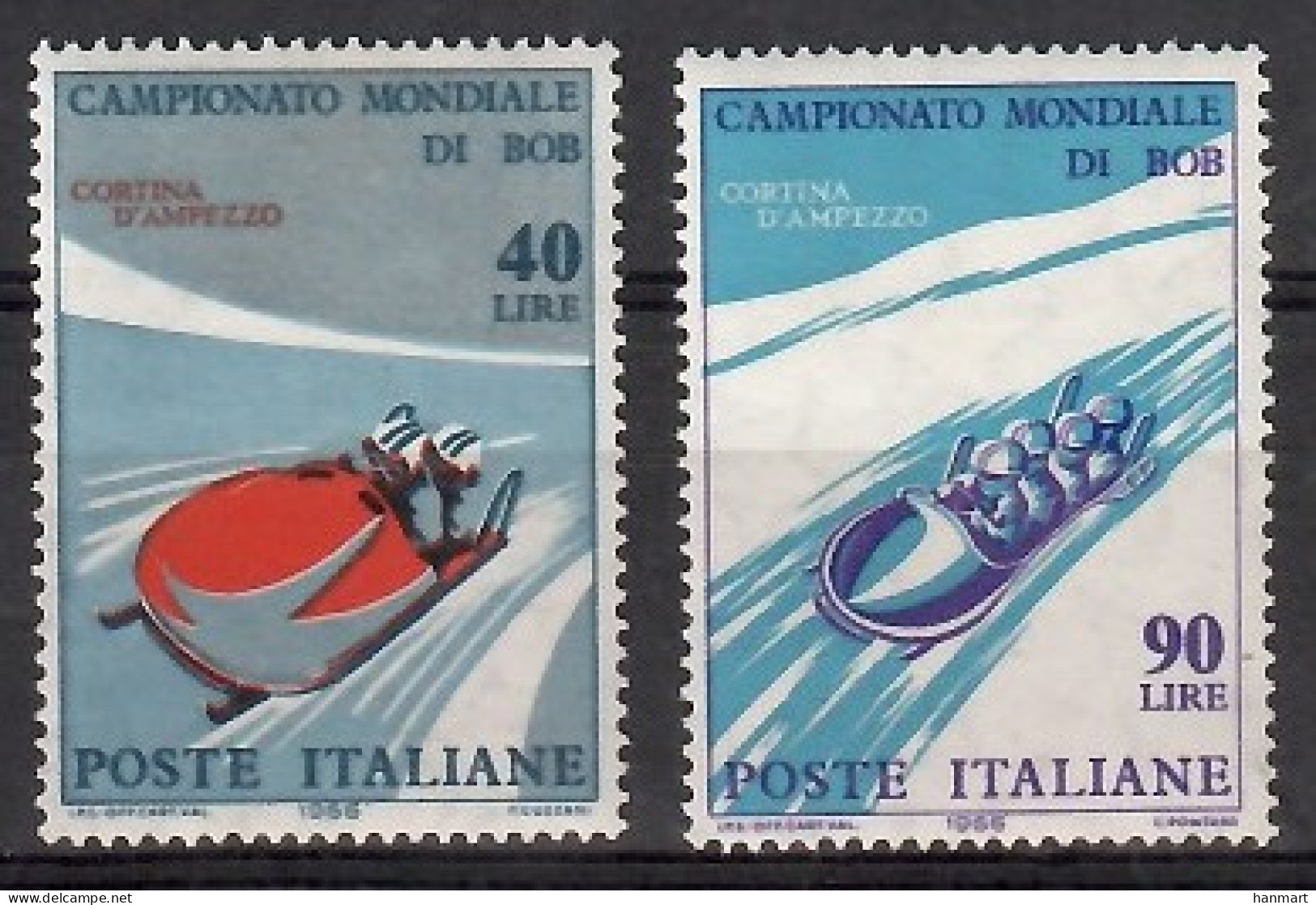 Italy 1966 Mi 1196-1197 MNH  (ZE2 ITA1196-1197) - Autres & Non Classés
