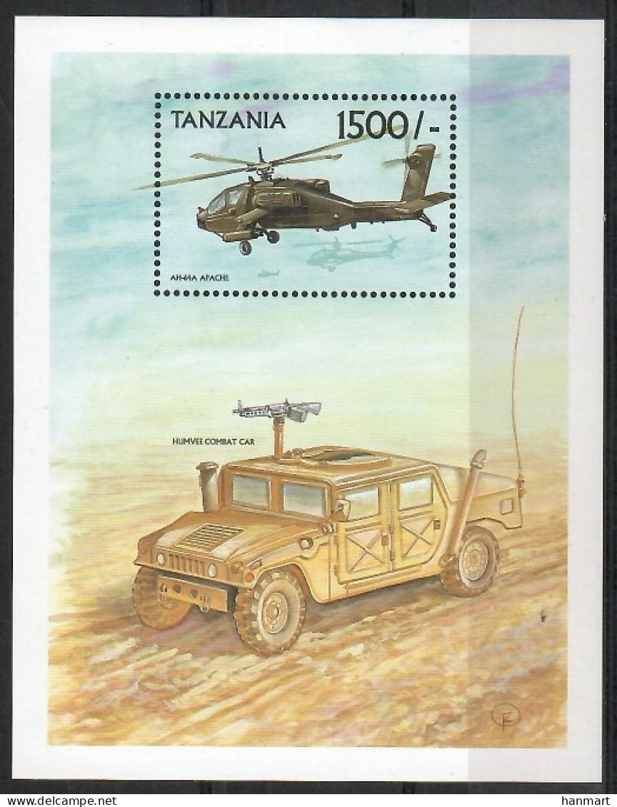 Tanzania 1999 Mi Block 485 MNH  (ZS4 TNZbl485) - Otros & Sin Clasificación