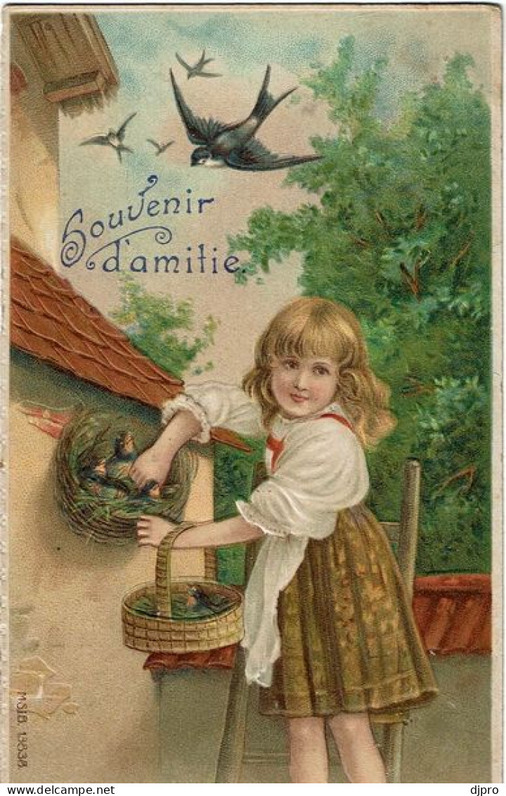 Child / Kind /enfants  Souvenir  D'amité MSIB13638 - Kinder-Zeichnungen