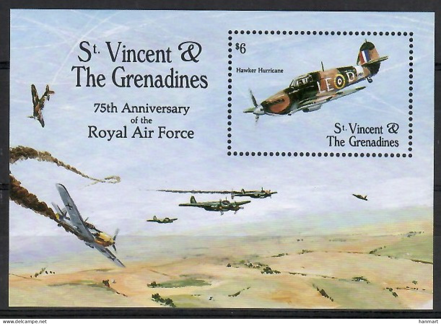 Saint Vincent And The Grenadines 1993 Mi Block 289 MNH  (ZS2 SVGbl289) - Andere & Zonder Classificatie