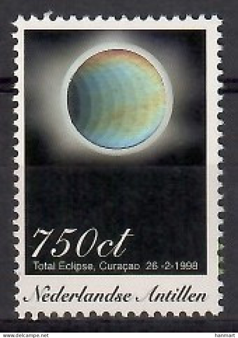 Netherlands Antilles 1998 Mi 946 MNH  (ZS2 DTA946) - Hologramas