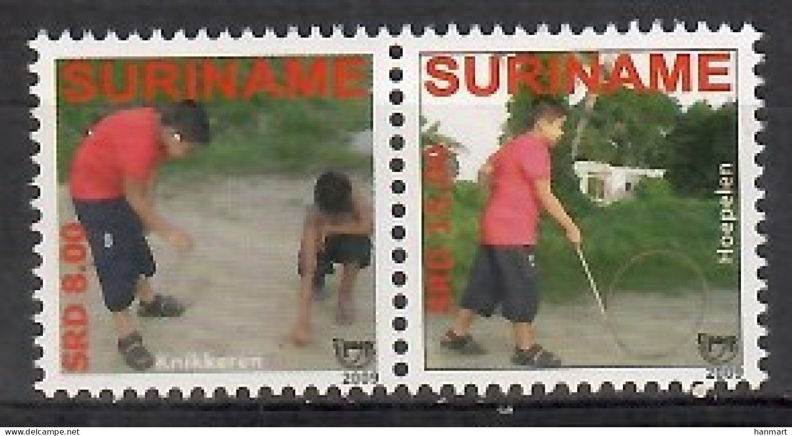 Suriname 2009 Mi 2303-2304 MNH  (ZS3 SRNpar2303-2304) - Sonstige
