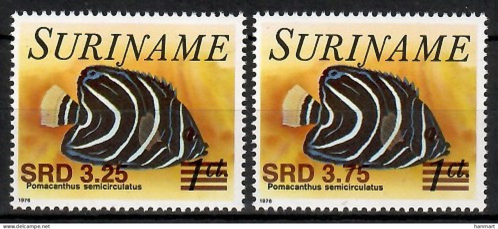 Suriname 2006 Mi 2075-2076 MNH  (ZS3 SRN2075-2076) - Autres & Non Classés