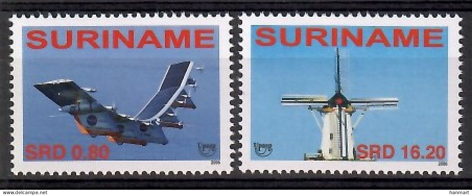 Suriname 2006 Mi 2061-2062 MNH  (ZS3 SRN2061-2062) - Other & Unclassified