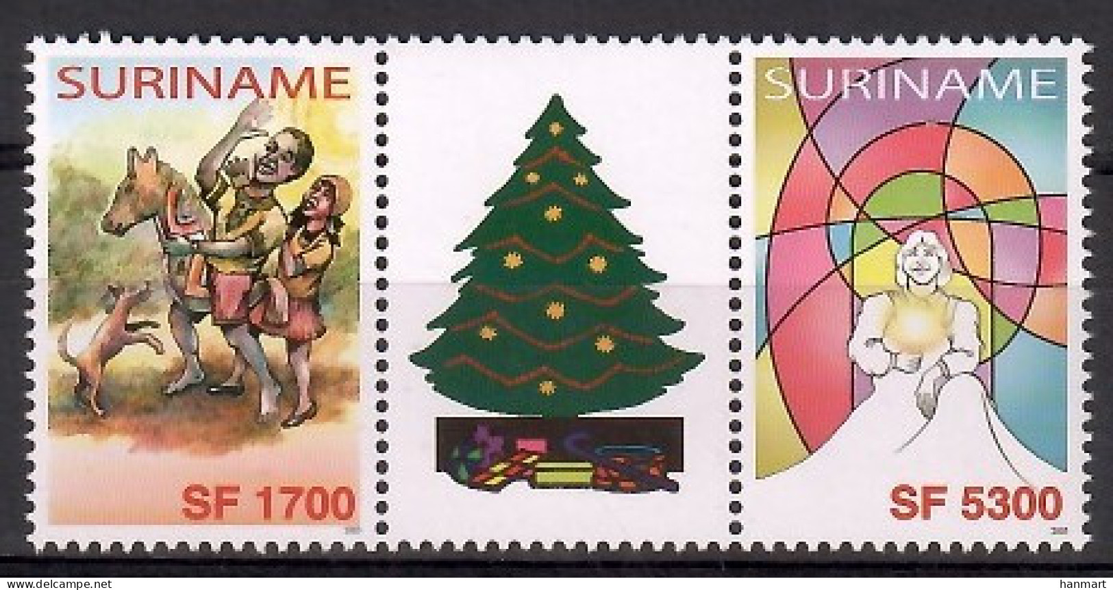 Suriname 2003 Mi 1890-1891 MNH  (ZS3 SRNdre1890-1891) - Autres