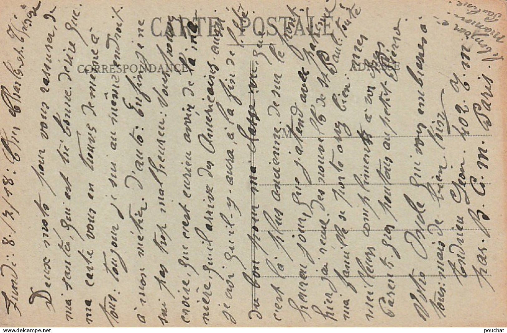 XXX -(88) RUPT SUR MOSELLE - VUE GENERALE , PRISE DU SUD - 2 SCANS - Otros & Sin Clasificación