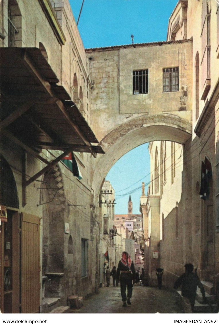 ISRAEL PALESTINE #25467 JERUSALEM VIA DOLOROSA OLD CITY - Israel