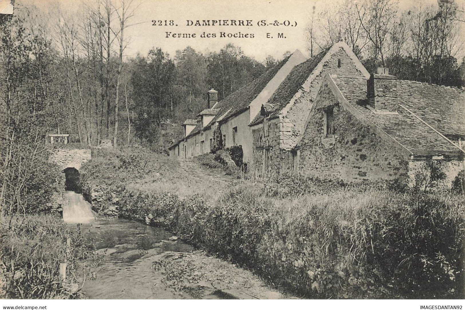78 DAMPIERRE #23864 FERME DES ROCHES - Dampierre En Yvelines