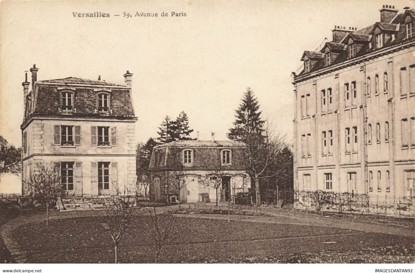78 VERSAILLES #24231  59 AVENUE DE PARIS - Versailles