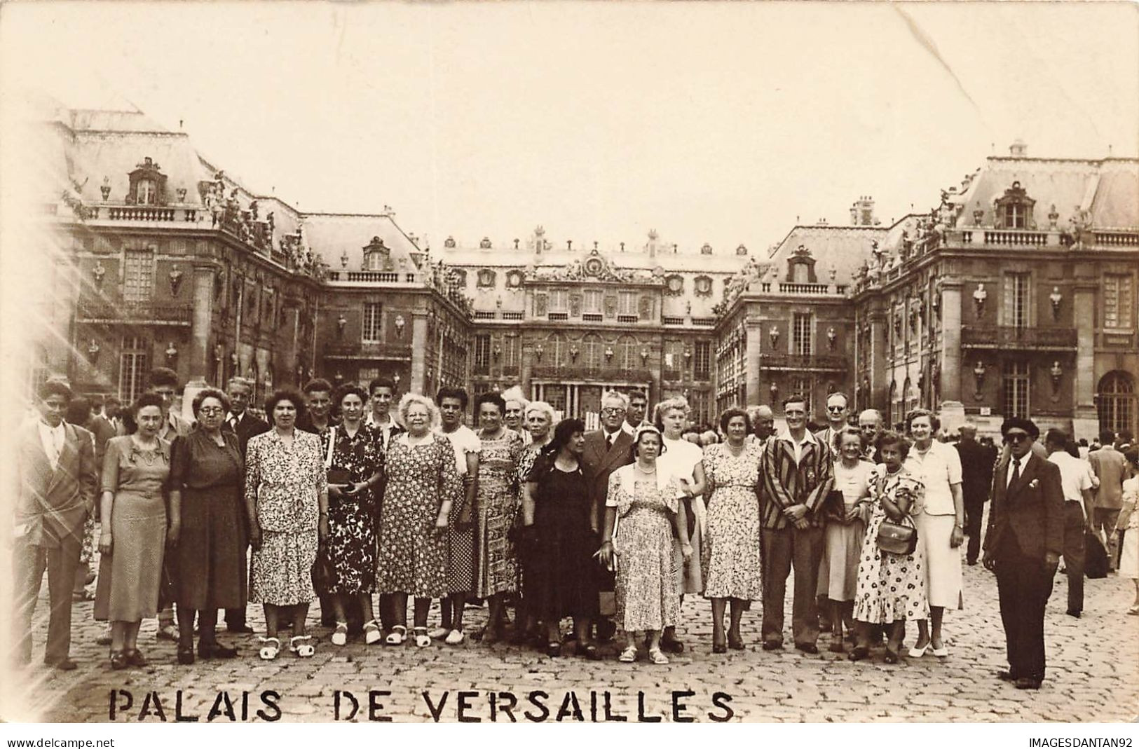 78 VERSAILLES #24236 CARTE PHOTO PALAIS DE VERSAILLES - Versailles