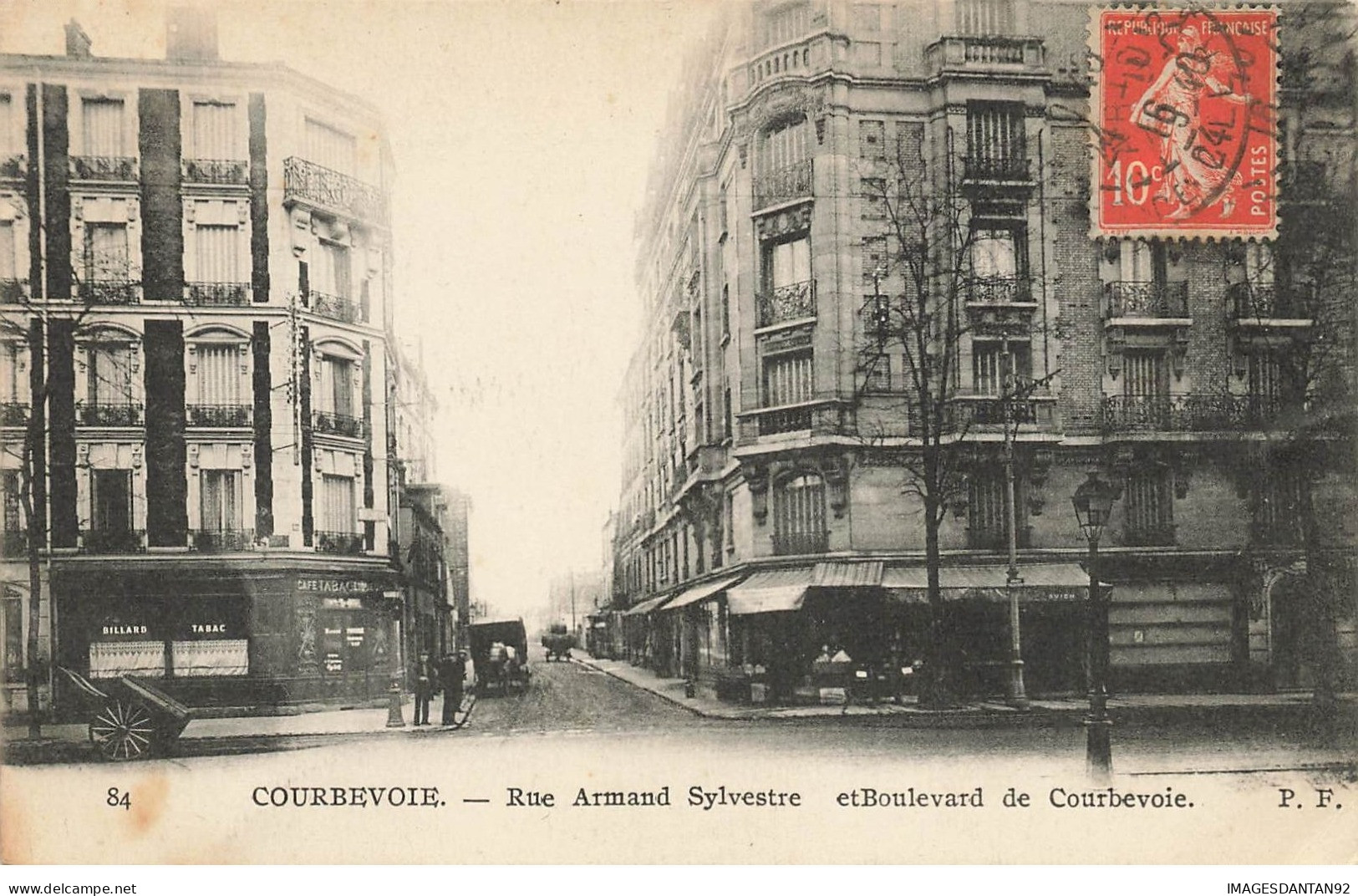 92 COURBEVOIE #24790 RUE ARMAND SYLVESTRE - Courbevoie