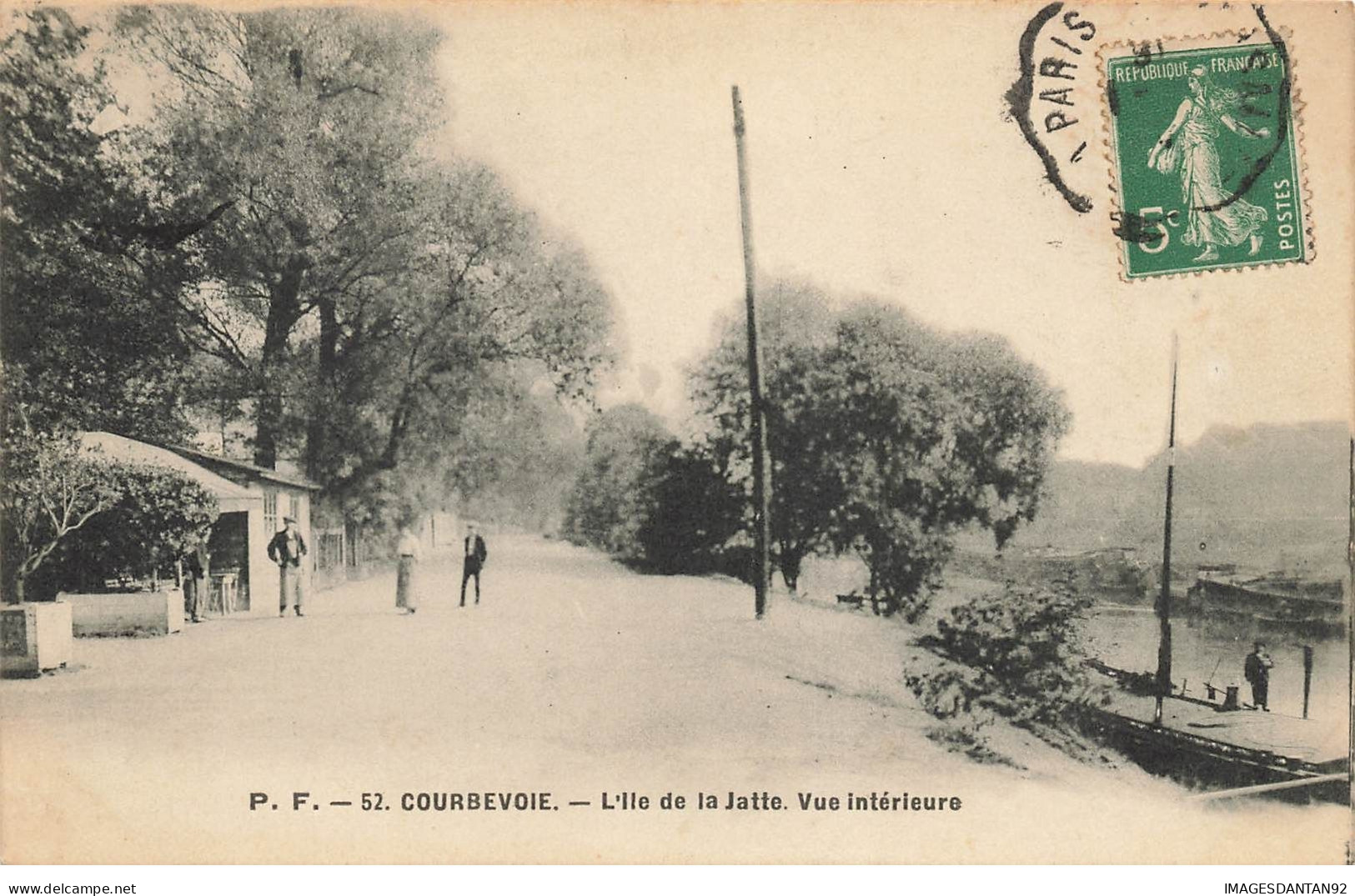 92 COURBEVOIE #24778 ILE DE LA JATTE - Courbevoie