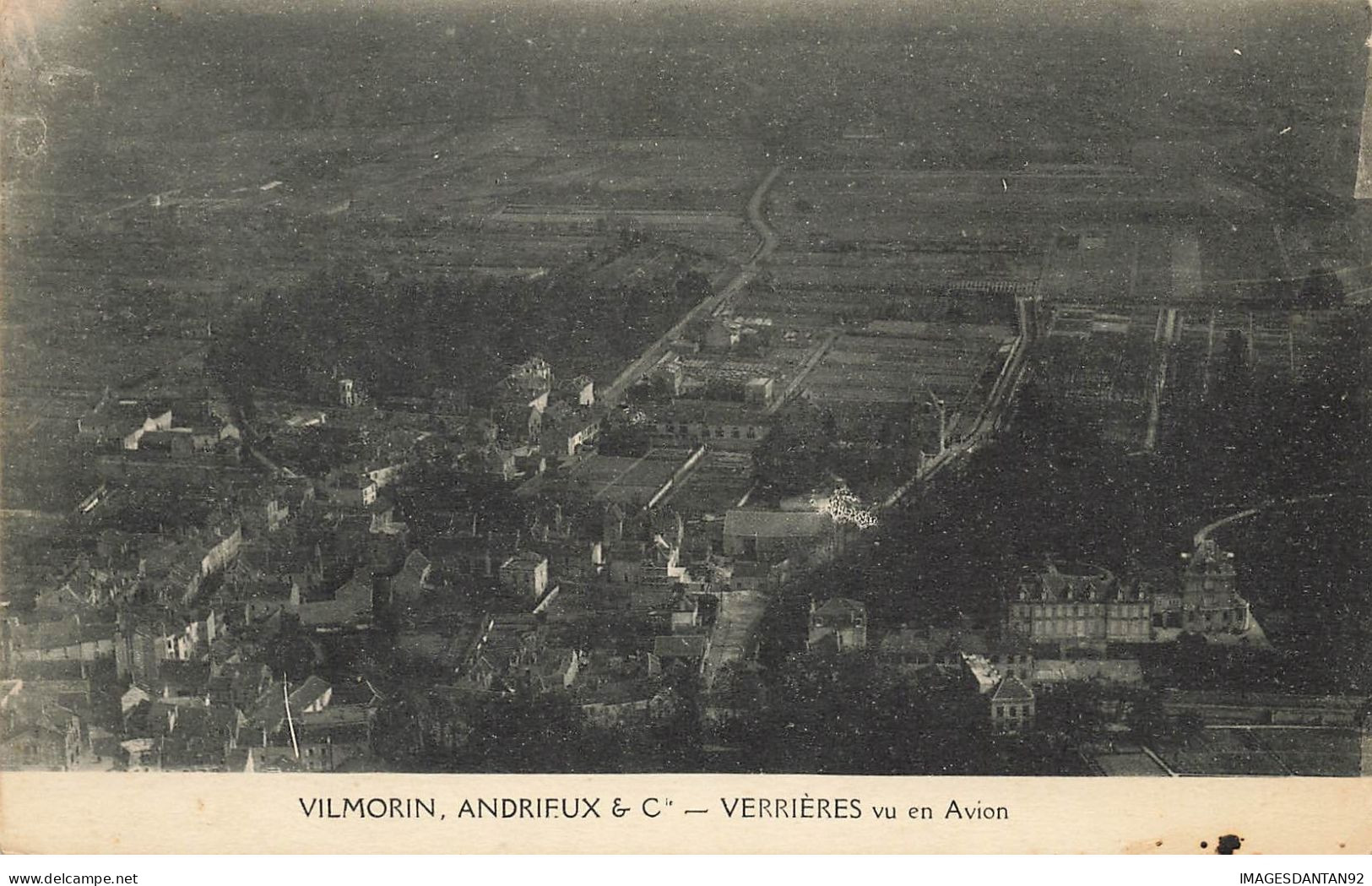 91 VERRIERES LE BUISSON #26857 VUE EN AVION VUE AERIENNE - Verrieres Le Buisson