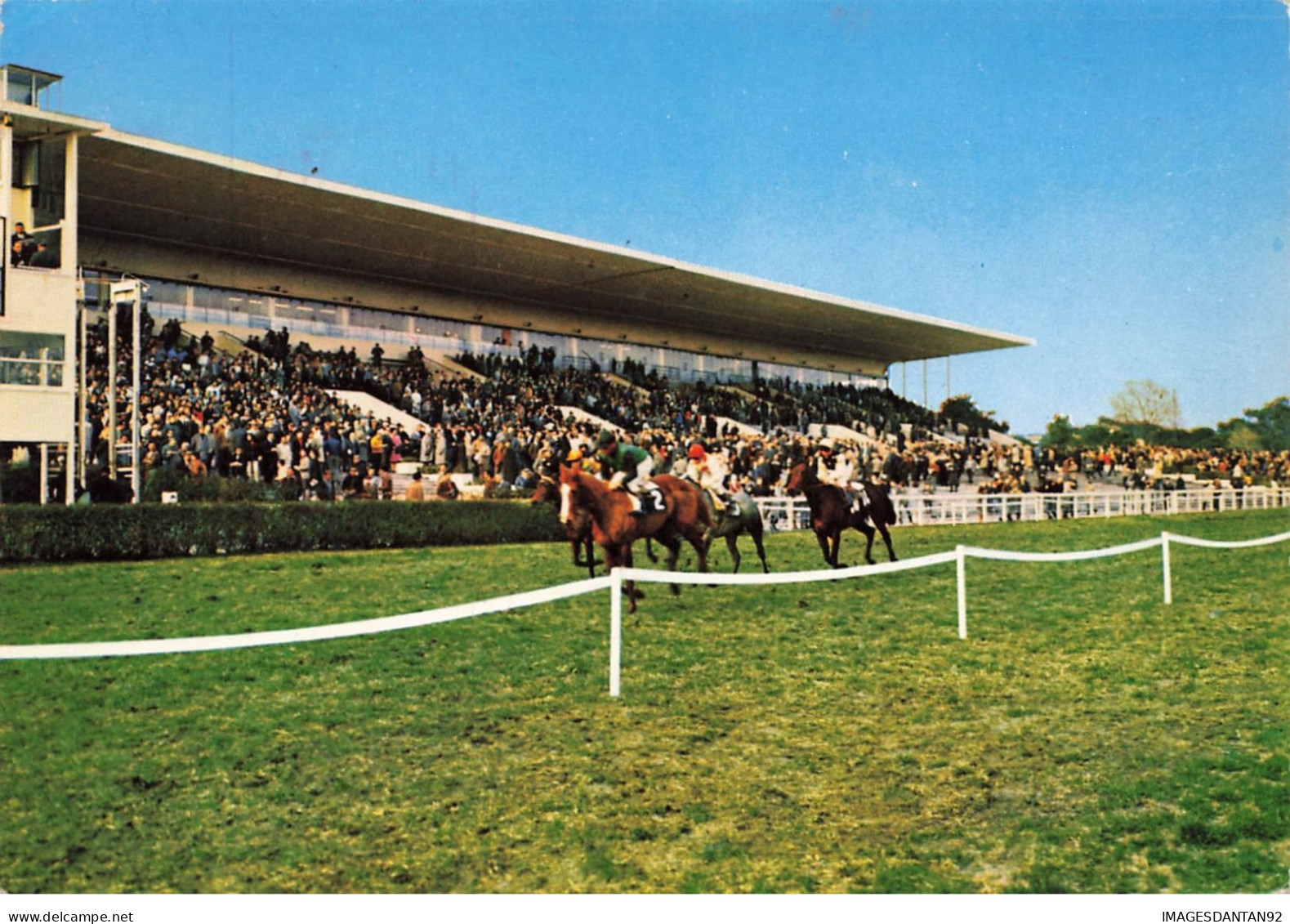 06 CAGNES #26168 HIPPODROME DE LA COTE D AZUR JOCKEY HIPPISME COURSE - Cagnes-sur-Mer