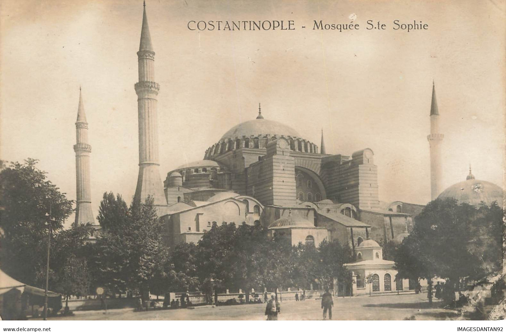 TURQUIE TURKEY TURKIYE #25583 CONSTANTINOPLE MOSQUEE DE SAINTE SOPHIE - Turkije